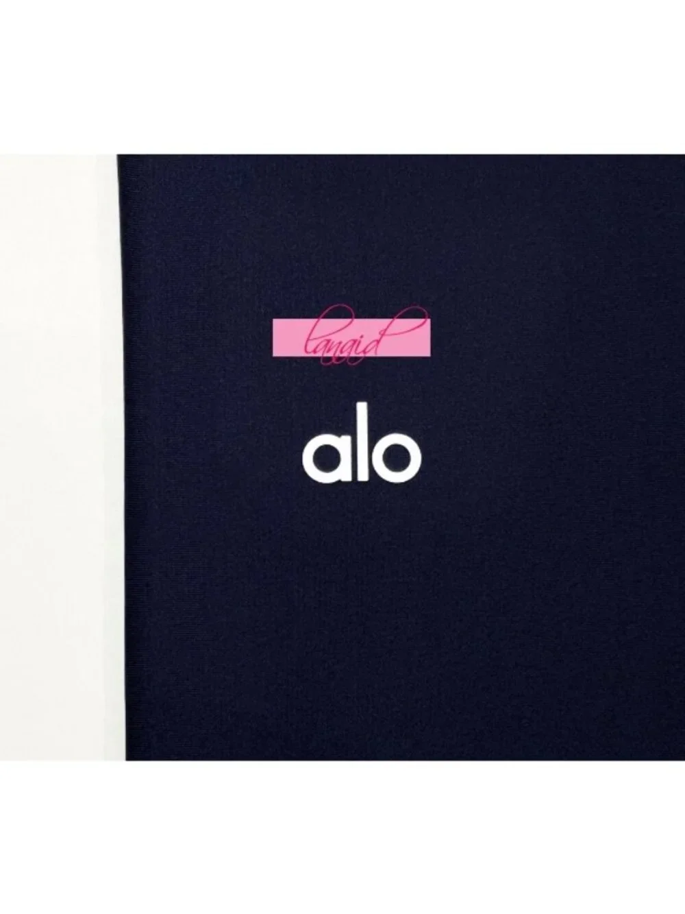 Alo 7/8 High-Waist Airlift Leggings Navy Hi-Rise Waisted Tights Skinny Pants S